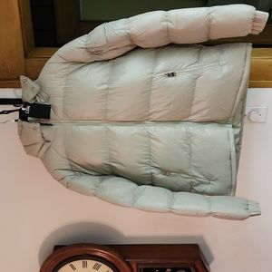 BRAVE SOUL LDN LARGE Men's Winter Puffer Jacket with Zipper Hood